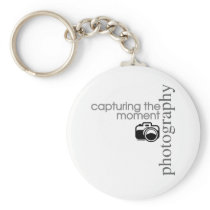 Capturing The Moment keychains