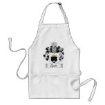 Caputo Family Crest aprons
