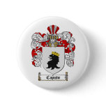 CAPUTO FAMILY CREST -  CAPUTO COAT OF ARMS buttons