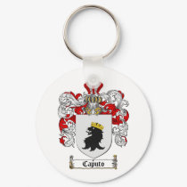 CAPUTO FAMILY CREST -  CAPUTO COAT OF ARMS keychains