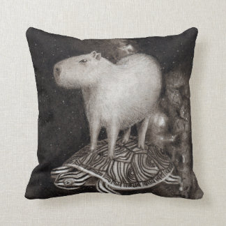 capybara cushion