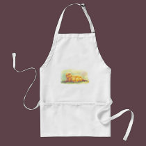 Capybara Family aprons