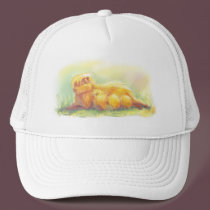 Capybara Family hats