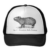 Capybara MKF hat. hats