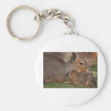 Capybaras Key Chain