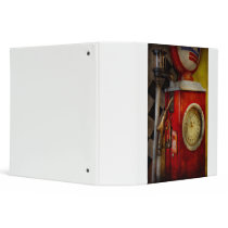 Car - 19 Gallons 3 Ring Binder