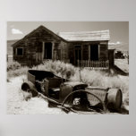 Car and House, Bodie Print