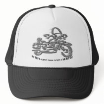 Car and Motorcycle Men's designs Mesh Hat