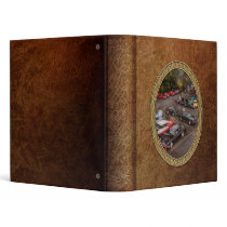 Car - Antique car show 3 Ring Binder