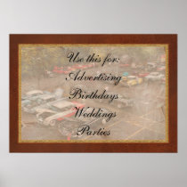 Car - Antique car show Print