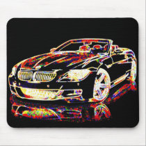 Car Art mousepads