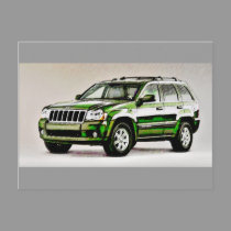 Car Art postcards