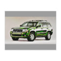 Car Art postcards