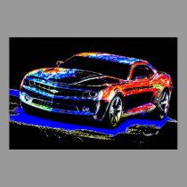 Car Art posters