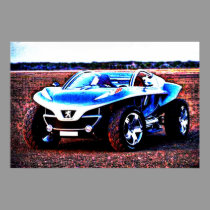 Car Art posters