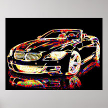 Car Art Print