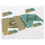 Car as C Carbon and Ar Argon Custom Letterhead
