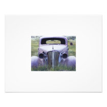 Car at Bodie Art Photo