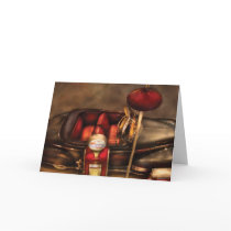 Car - At the gas station cards