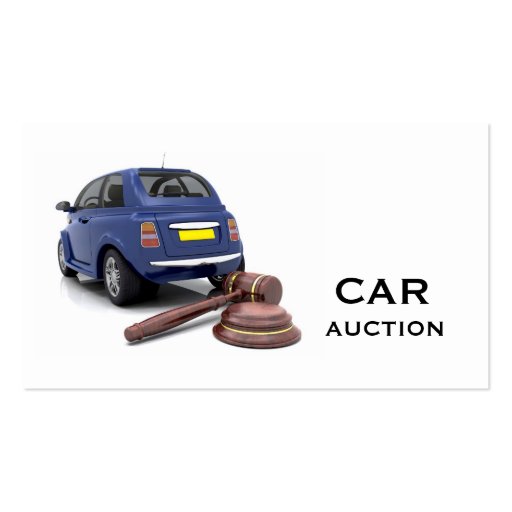 car auction business plan