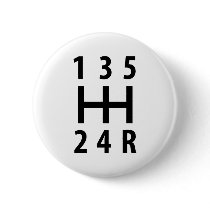 car auto gear shift 5 buttons