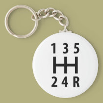 car auto gear shift 5 keychains