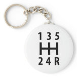 car auto gear shift 5 key chains