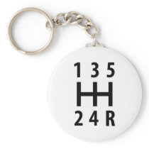 car auto gear shift 5 key chains