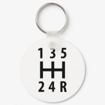 car auto gear shift 5 keychains