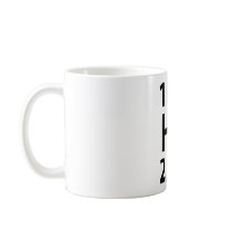 car auto gear shift 5 coffee mug