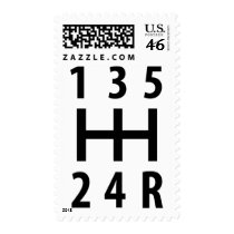 car auto gear shift 5 postage