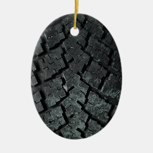 car auto tire double sided oval ceramic christmas ornament car auto tire double sided oval ceramic christmas ornament