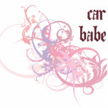 Car Babe Photo Cutouts