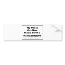 Car bumper stickers by digitalmagic Car bumper stickers