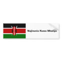 Car Bumper Sticker: proud to be Kenyan bumper stickers