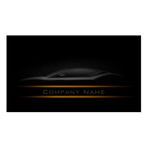 Car business card business cards