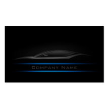 Car business card
