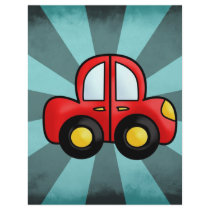 Car cartoon letterhead