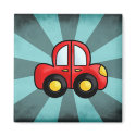 Car cartoon magnets by dinatemraz Car cartoon magnets