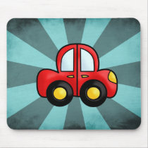 Car cartoon mousepads