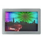 Car City Belt Buckle belt buckles