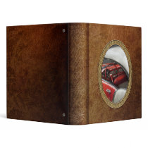 Car - Classic 50's 3 Ring Binders