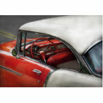 Car - Classic 50's Photo Cutouts