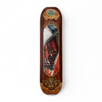 Car - Classic 50's Skate Board Deck