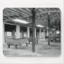 Car Company Factory, 1920s Mousepad