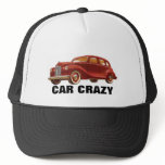 CAR CRAZY TRUCKER HATS