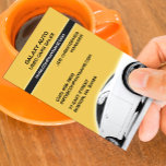 Car Dealer / Insurance Business Card