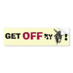 Car Donkey Bumper Stickers
