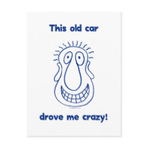 Car Drove Me Crazy
