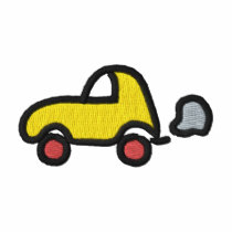 Car embroidered shirts by ZazzleEmbroidery Car embroidered shirts